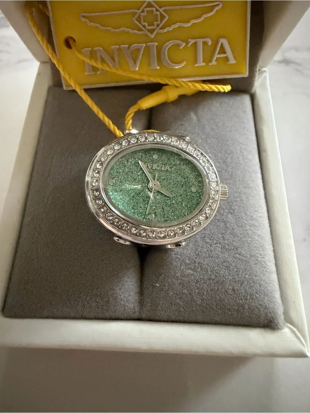 Invicta Women’s Ring Watch